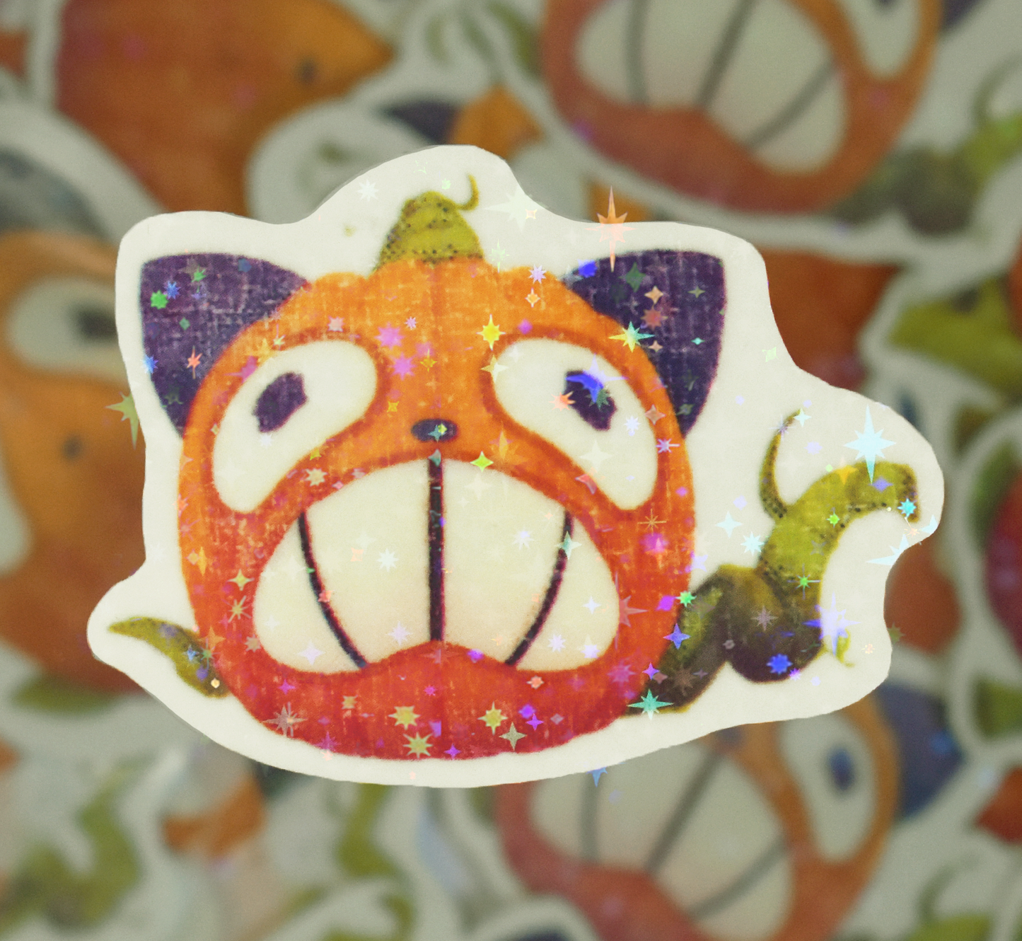 Roxx-o-Lanterns | Sparkly Glow-in-the-Dark Stickers