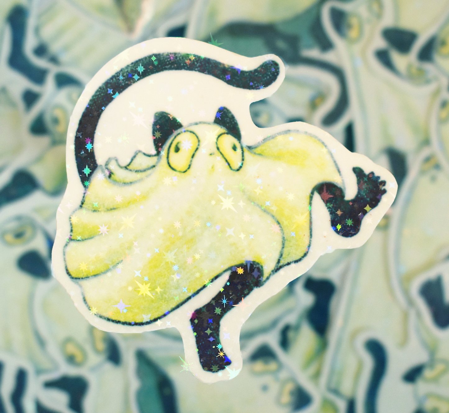 Roxx Ghosties | Sparkly Glow-in-the-Dark Stickers