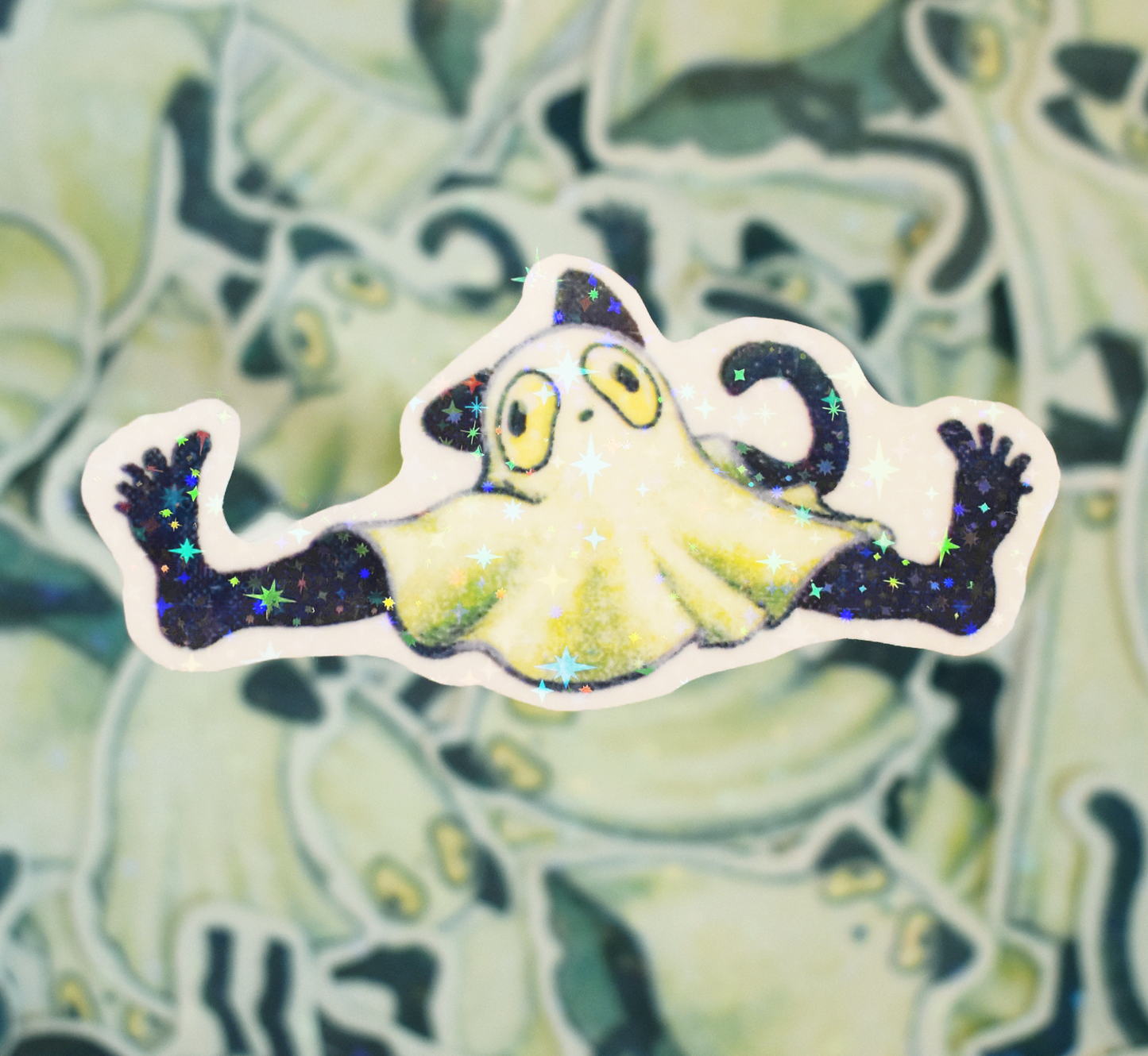 Roxx Ghosties | Sparkly Glow-in-the-Dark Stickers