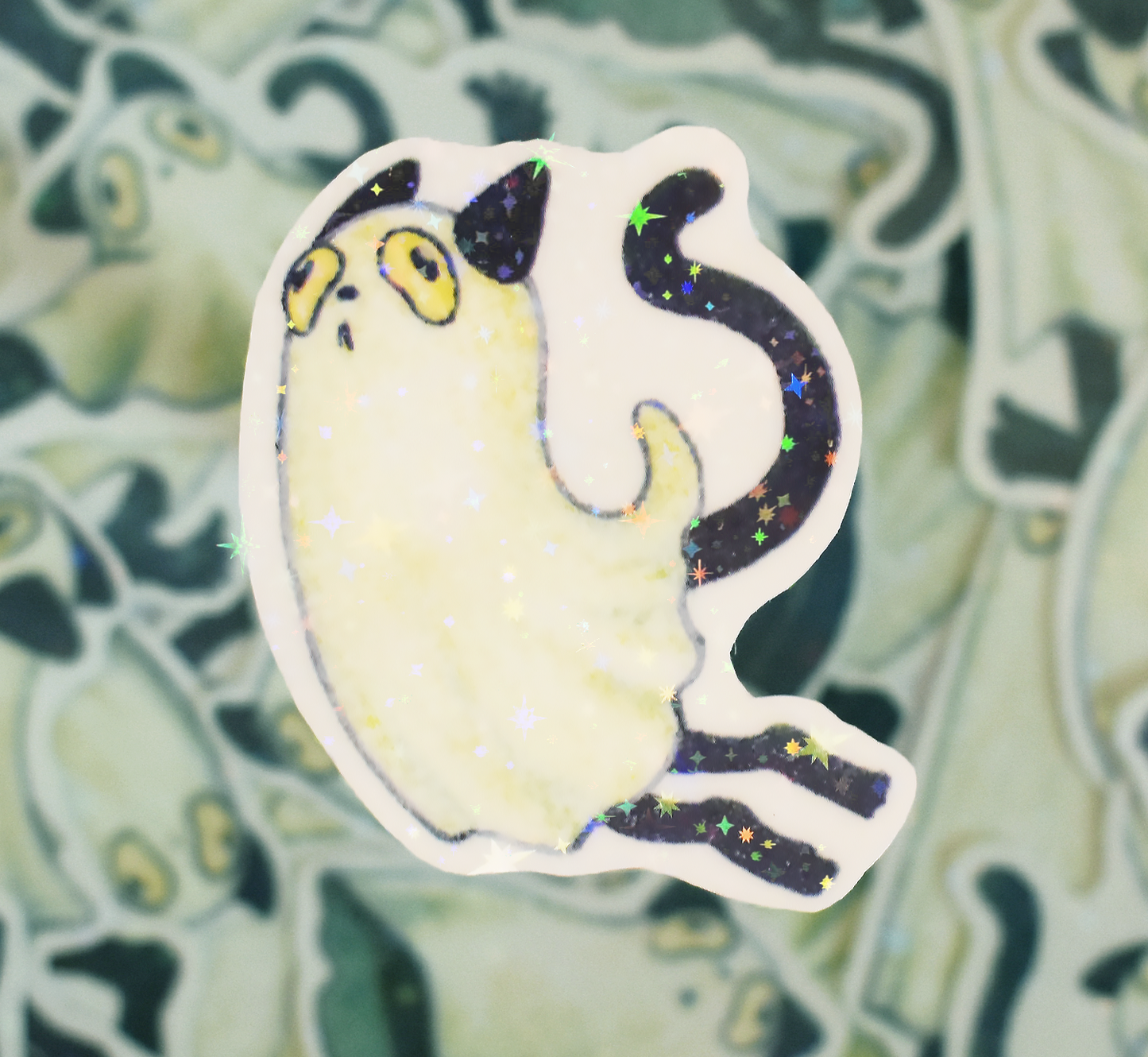 Roxx Ghosties | Sparkly Glow-in-the-Dark Stickers