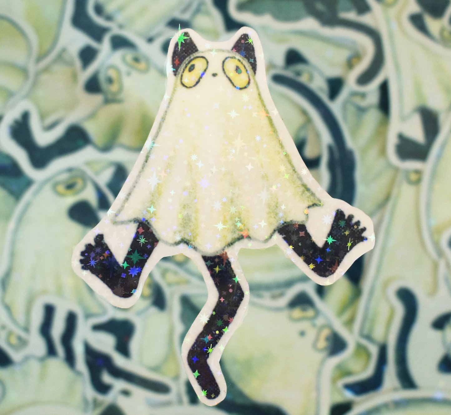 Roxx Ghosties | Sparkly Glow-in-the-Dark Stickers