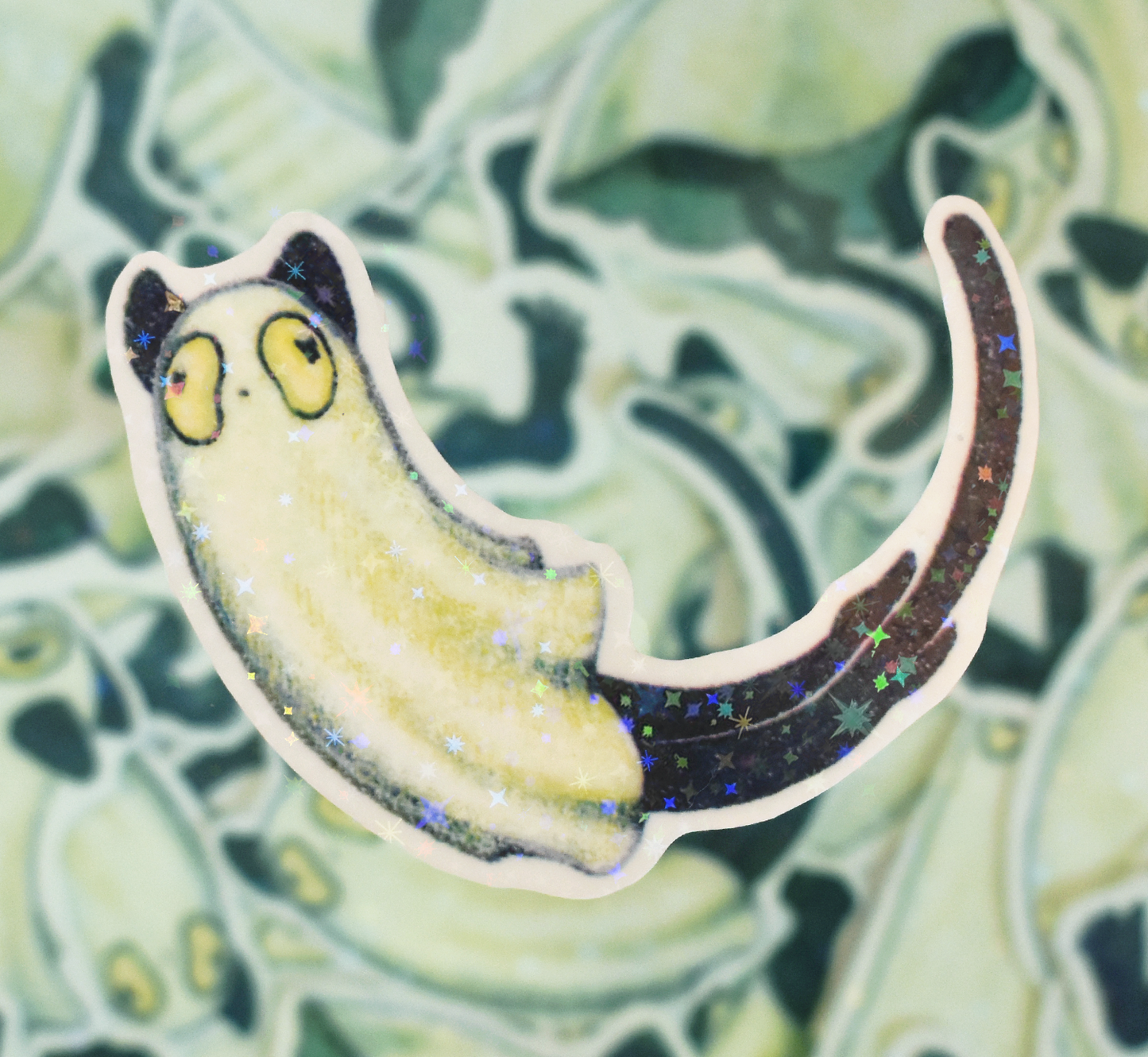 Roxx Ghosties | Sparkly Glow-in-the-Dark Stickers