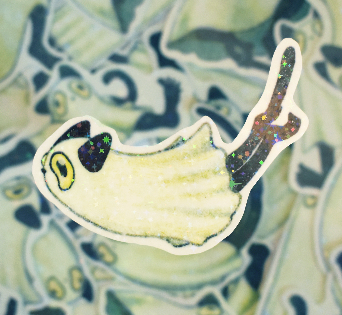 Roxx Ghosties | Sparkly Glow-in-the-Dark Stickers