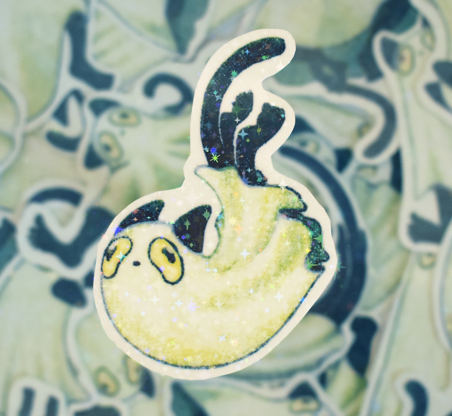 Roxx Ghosties | Sparkly Glow-in-the-Dark Stickers