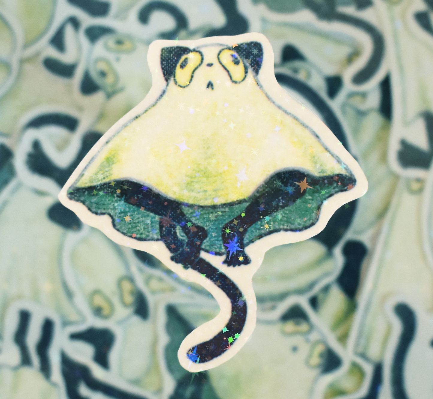 Roxx Ghosties | Sparkly Glow-in-the-Dark Stickers