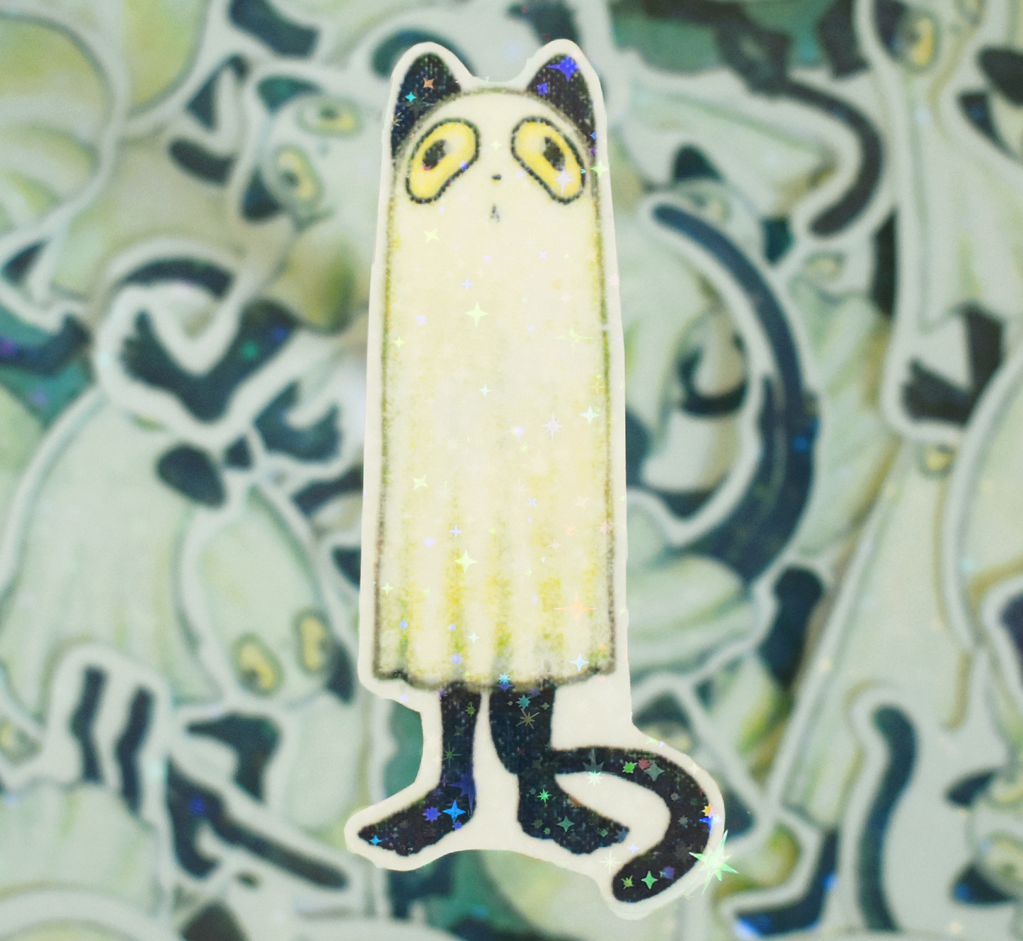 Roxx Ghosties | Sparkly Glow-in-the-Dark Stickers